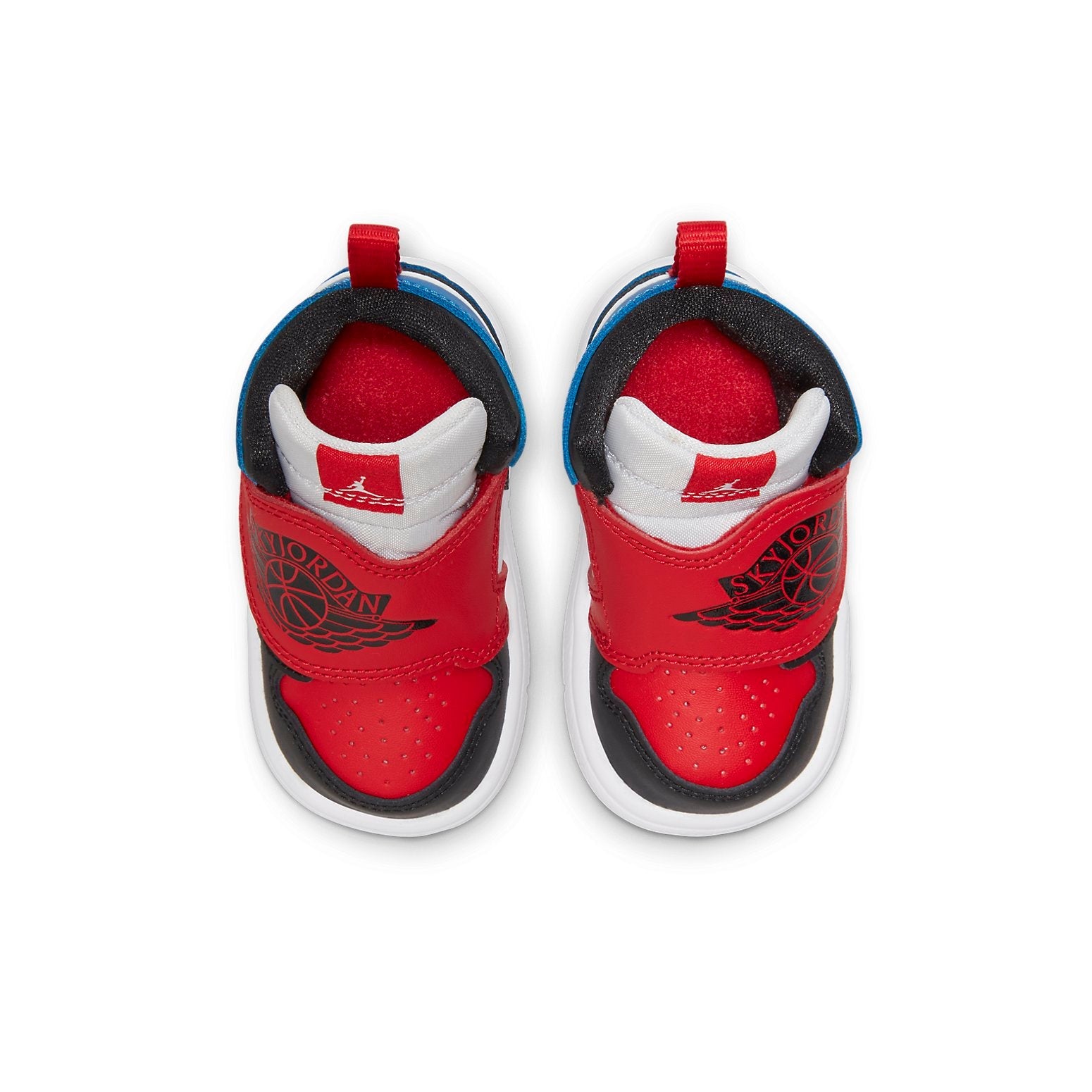 (TD) Air Jordan 1 Sky logo 'Red Blue White' BQ7196-104