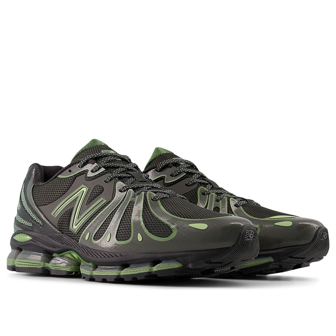 New Balance 1890 'Faded Black Utility Green' U189071H