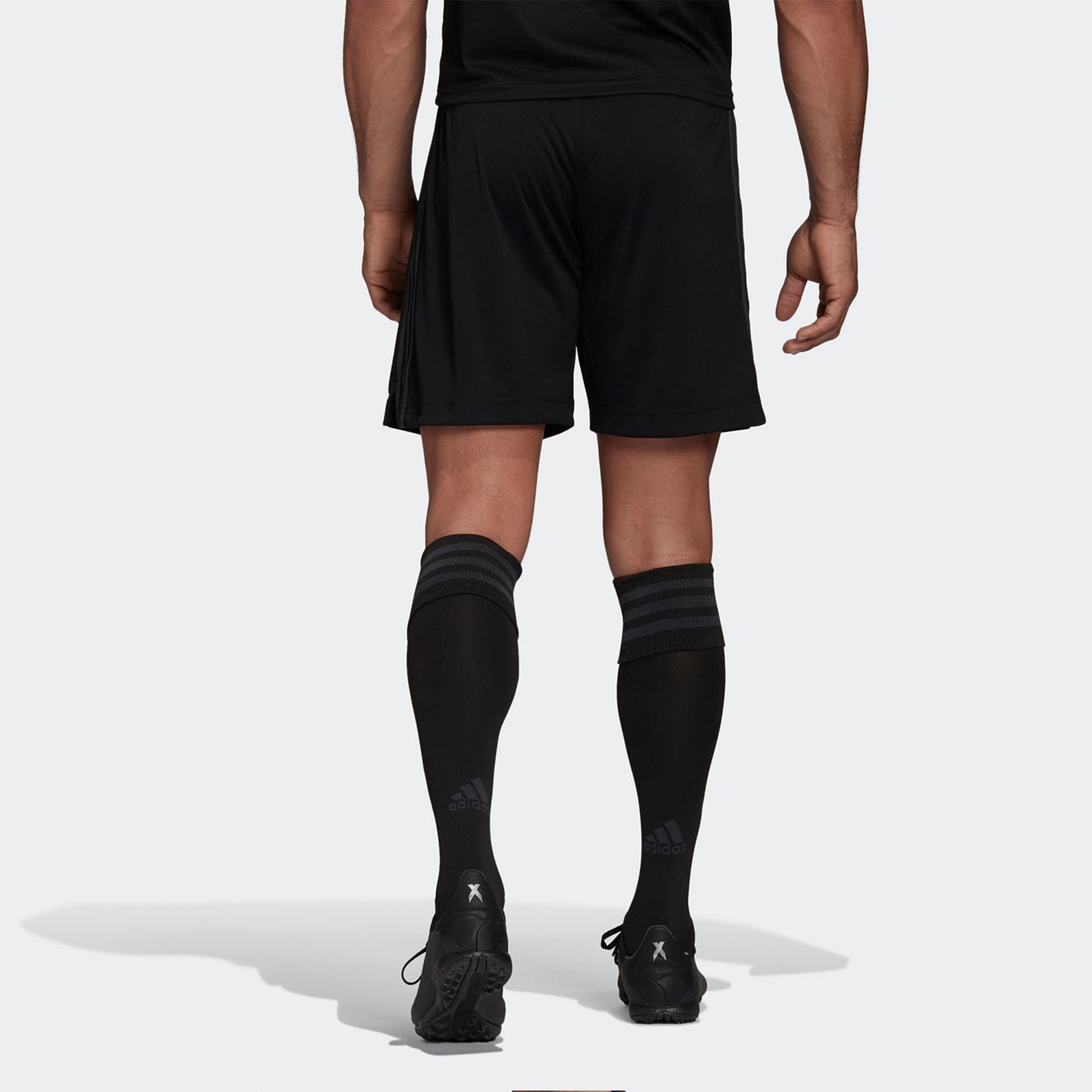 adidas Dfb a Sho Soccer/Football Training Sports tournament Shorts Black EH6100