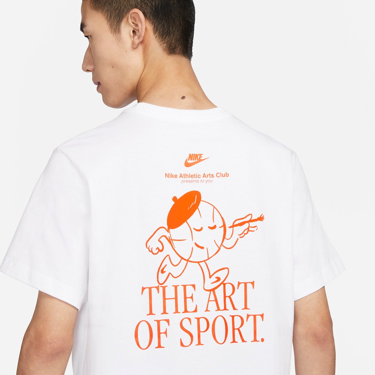 Nike Sportswear T-Shirt 'White' FB9799-100