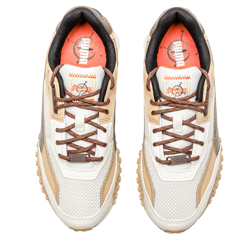 PUMA Wild Rider SC 'White Brown' 397122-01
