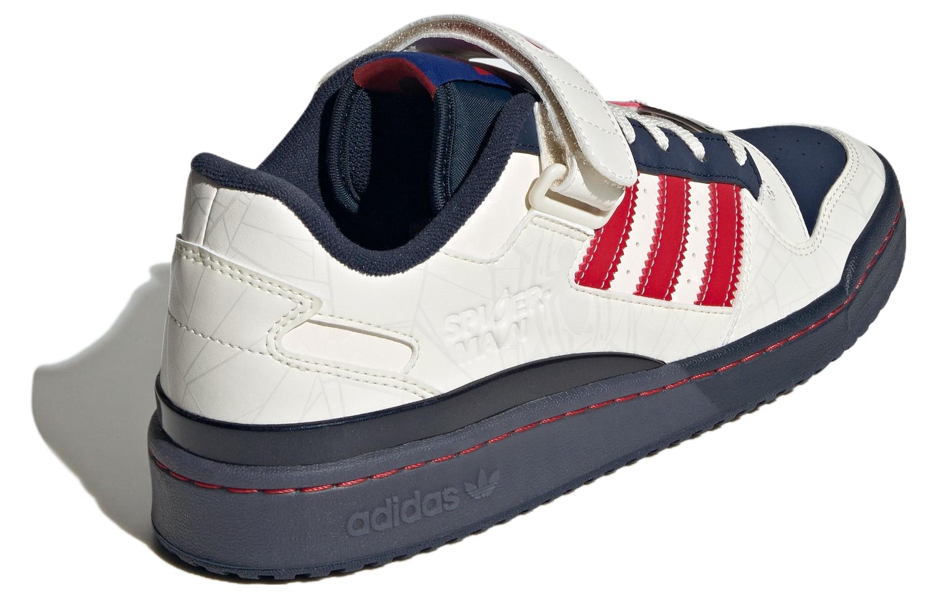 adidas Forum Low x Spider Man Shoes 'White Red Blue' IG3813
