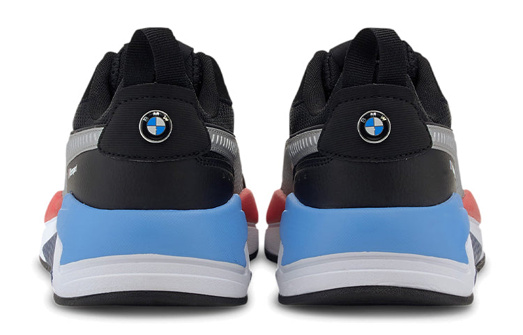 PUMA Bmw M MotorSports X-ray Low-Top Sneakers K Black/Grey/Blue 306700-01