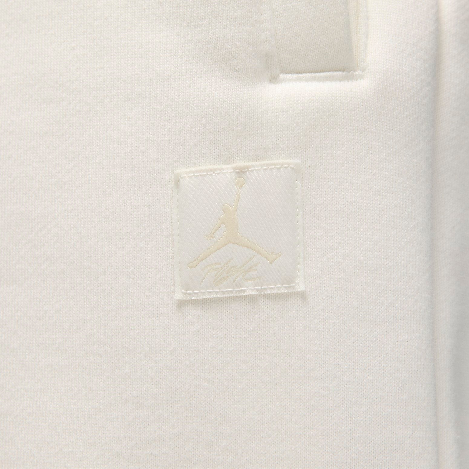 (WMNS) Air Jordan Flight Fleece Trousers 'White' FB5114-133
