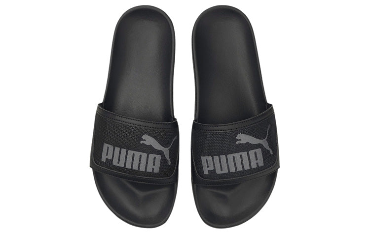 PUMA Leadcat Ftr Mono Slippers Black 375101-01