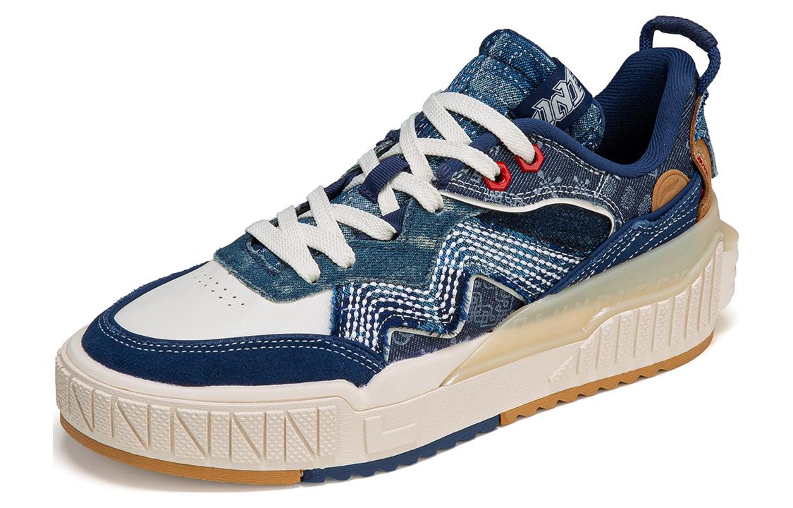 Li-Ning 001 Unblock Skate Shoes 'Jeans Blue' AGCT085-1
