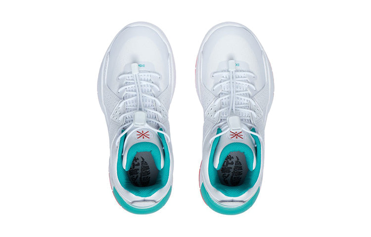 (GS) Li-Ning Wade All City 5 'White Green Red' YKBR078-19