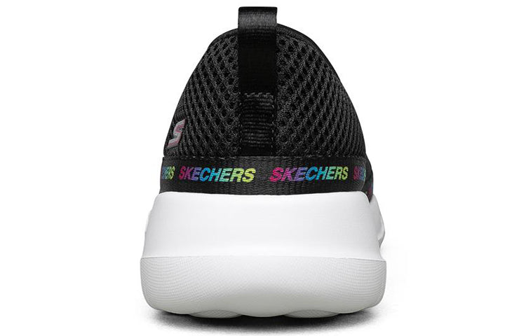 (WMNS) Skechers Go Walk Joy Low-Top Slip-Ons Black 124096-BKMT