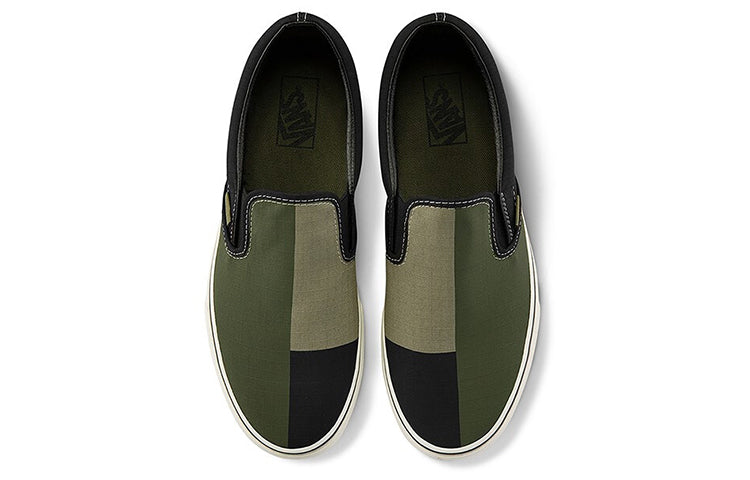 Vans Classic Slip-On '66 Supply - Vetiver Black' VN0A4U381FX
