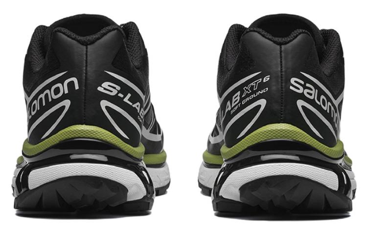 Salomon XT-6 'Black Green' 417516