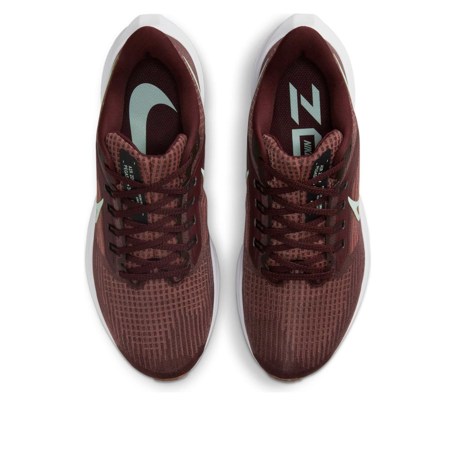 (WMNS) Nike Air Zoom Pegasus 39 'Canyon Rust Burgundy Crush White Mint Foam' DH4072-600