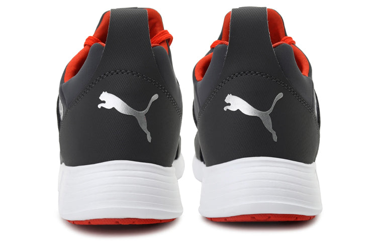 PUMA Zod Runner Idp Low Top Black/Orange 370790-10