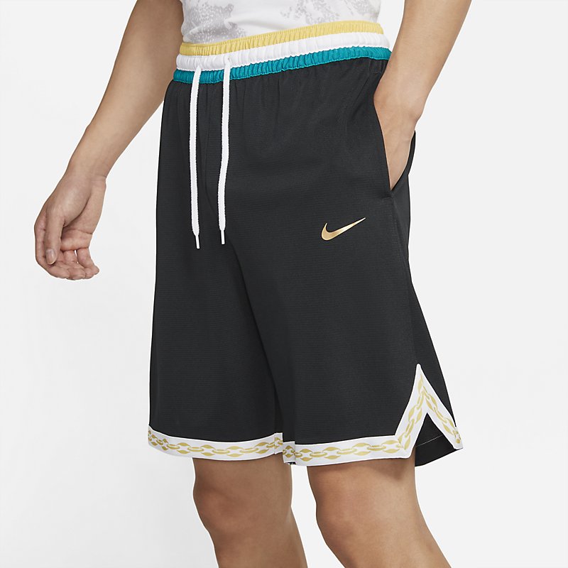 Nike MENS Dri-FIT DNA Outdoors Training Basketball Shorts Black CV1922-010