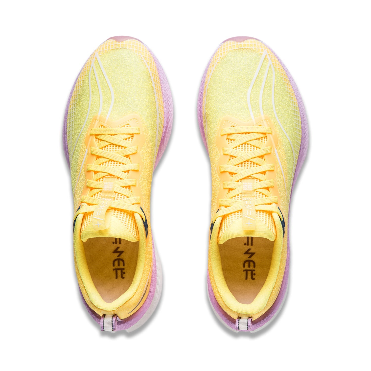 (WMNS) Li-Ning Rouge Rabbit 7 Pro 'Yellow Purple' ARPU002-24