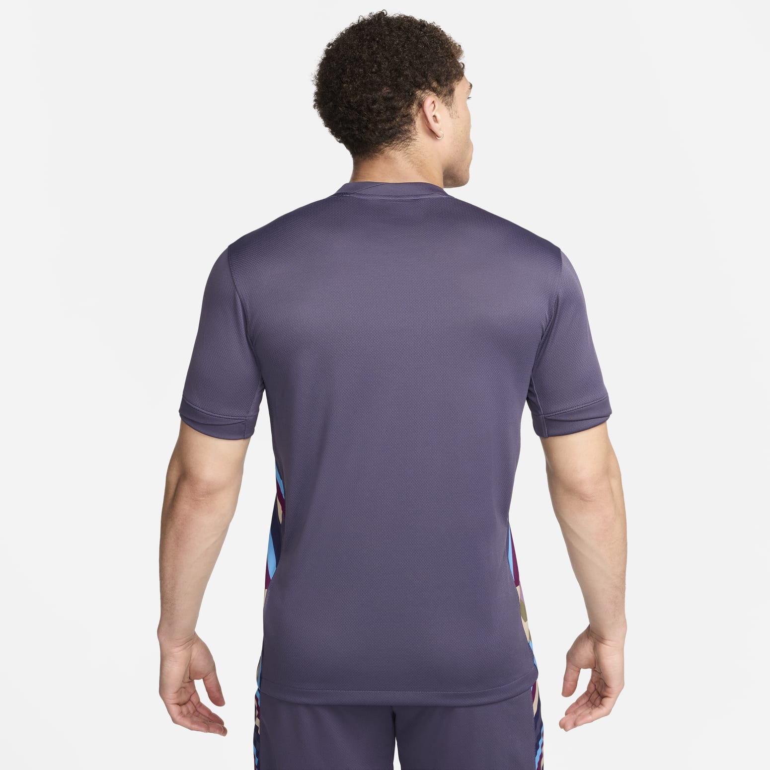 Nike England 24/25 Stadium Soccer Jersey 'Purple' FJ4272-573