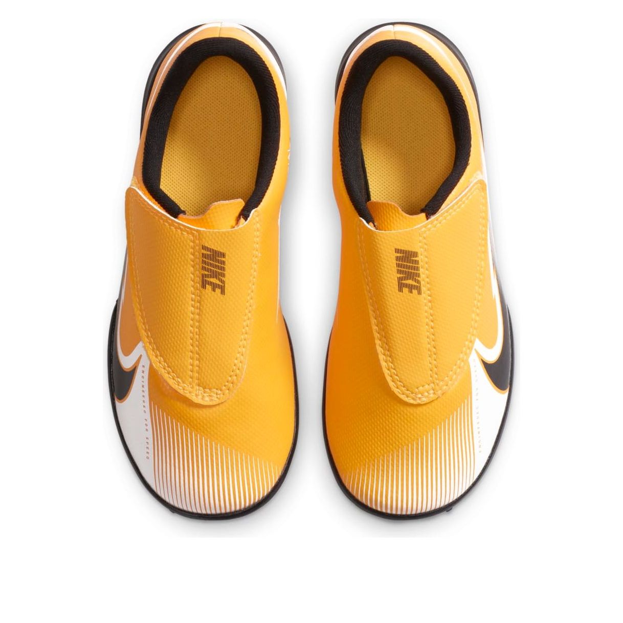 (PS) Nike JR VAPOR 13 Club TF Turf (V) LASER Orange 'Yellow Black' AT8178-801