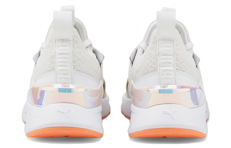 (WMNS) PUMA Muse X5 Crystal G 'White Peach Pink' 384099-01