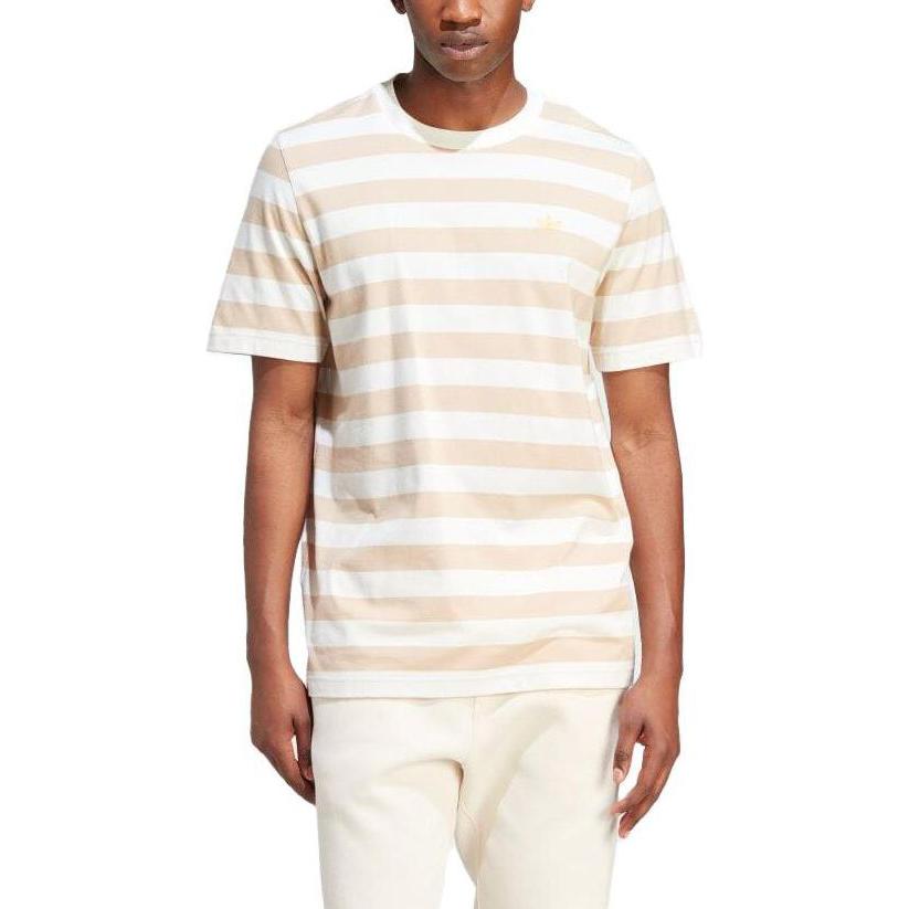 adidas Nice Striped Tee 'White' IR7587