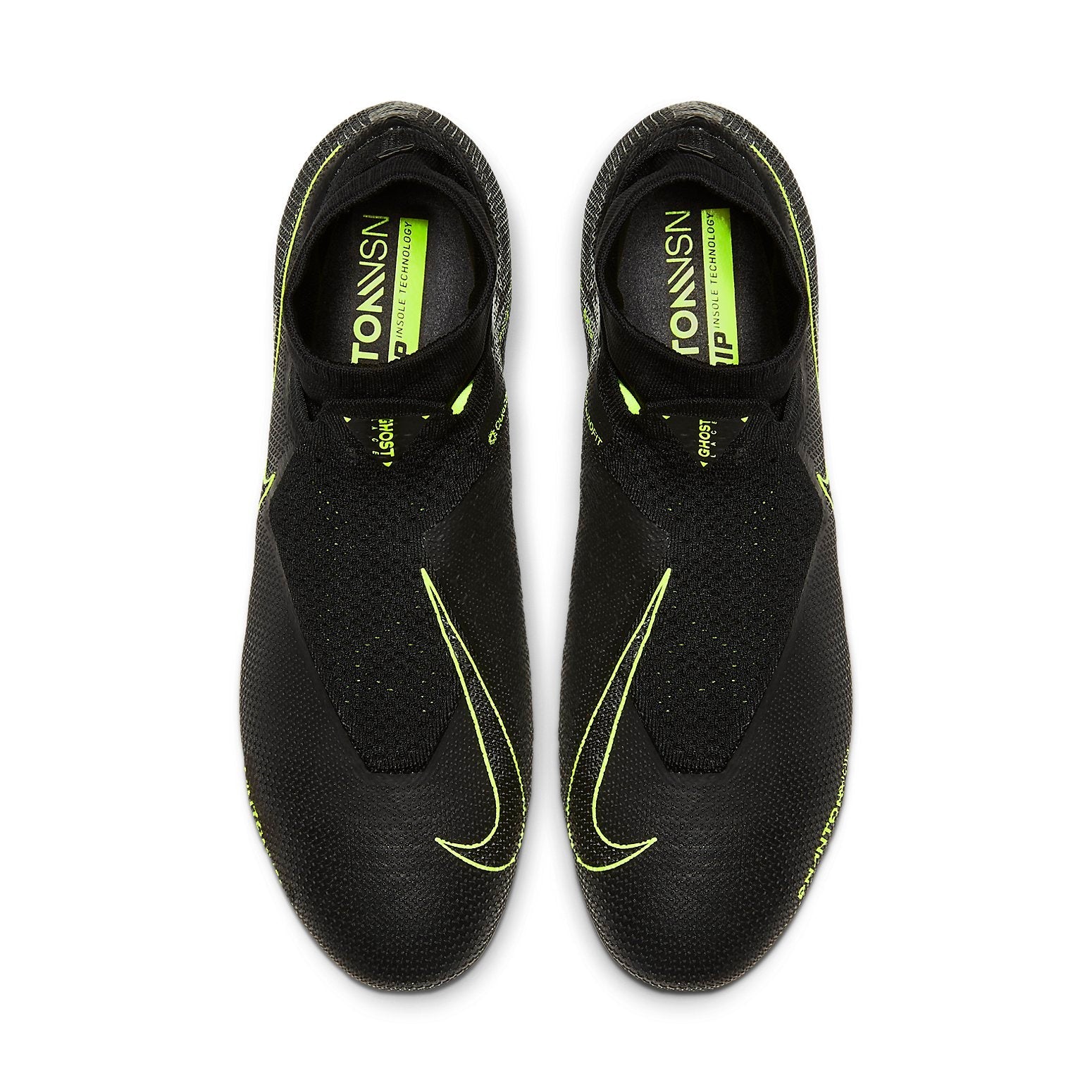 Nike Phantom Vision Elite DF FG 'Black Volt' AO3262-007