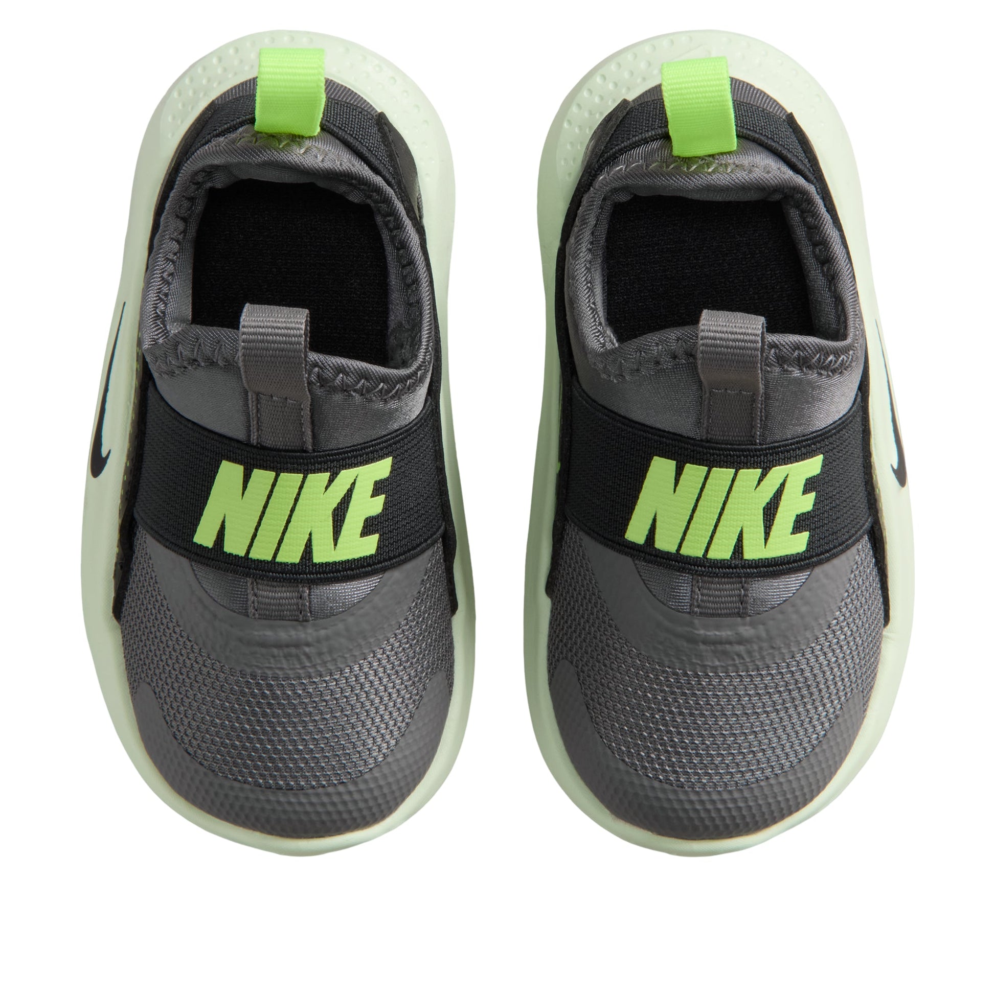 (TD) Nike Flex Runner 4 'Pencil Point Black Volt' IF2895-007