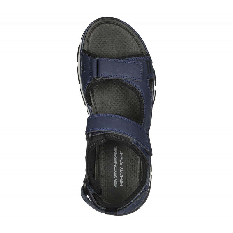 Skechers D'Lux Trekker Sandals 'Navy' 237580-NVBK