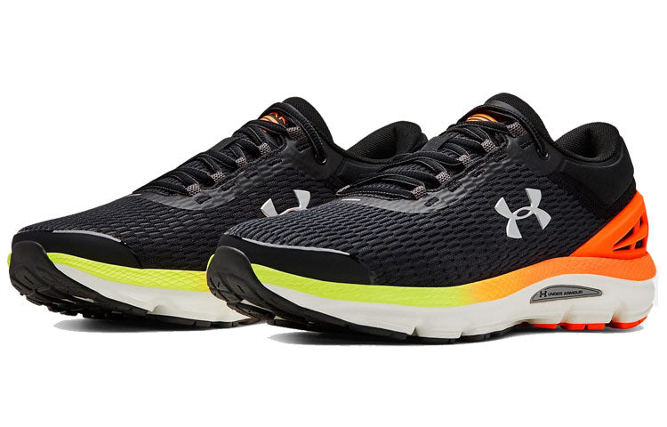 Under Armour Charged Intake 3 'Black Orange' 3021229-001