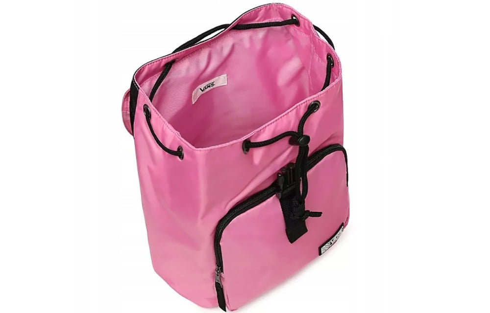 Vans Plecak Mini Geo Backpack 'Pink Black' VN0A4DRPV5D