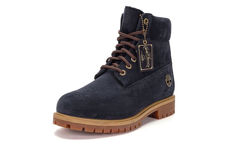 Timberland C.F. Stead Indigo Suede Heritage 6 Inch Boot 'Dark Blue Suede' A6821W