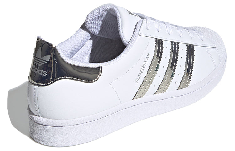 (WMNS) adidas originals Superstar 'Silver White' FX4272