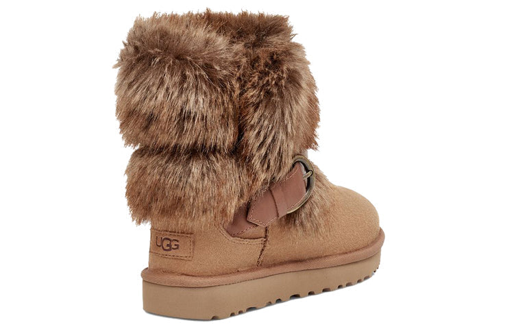 (WMNS) UGG Classic Buckle Mini 1122513-CHE