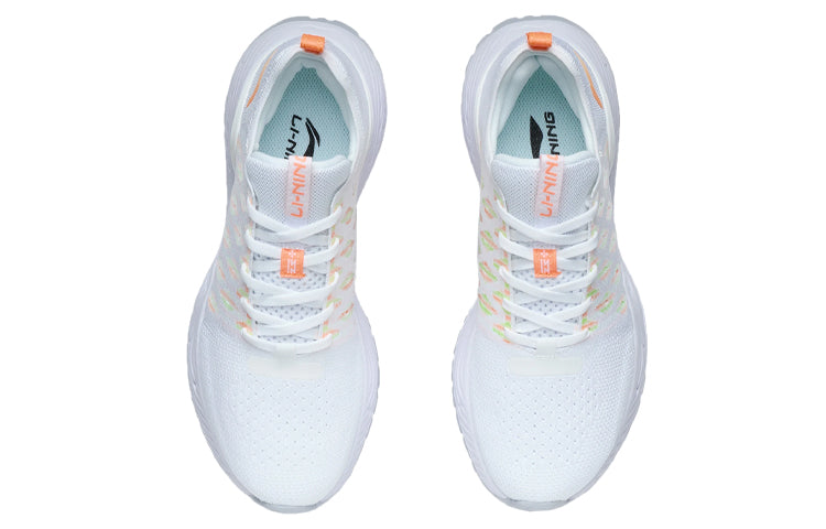 (WMNS) Li-Ning Soft 'White Neon Apricot' ARSR020-2