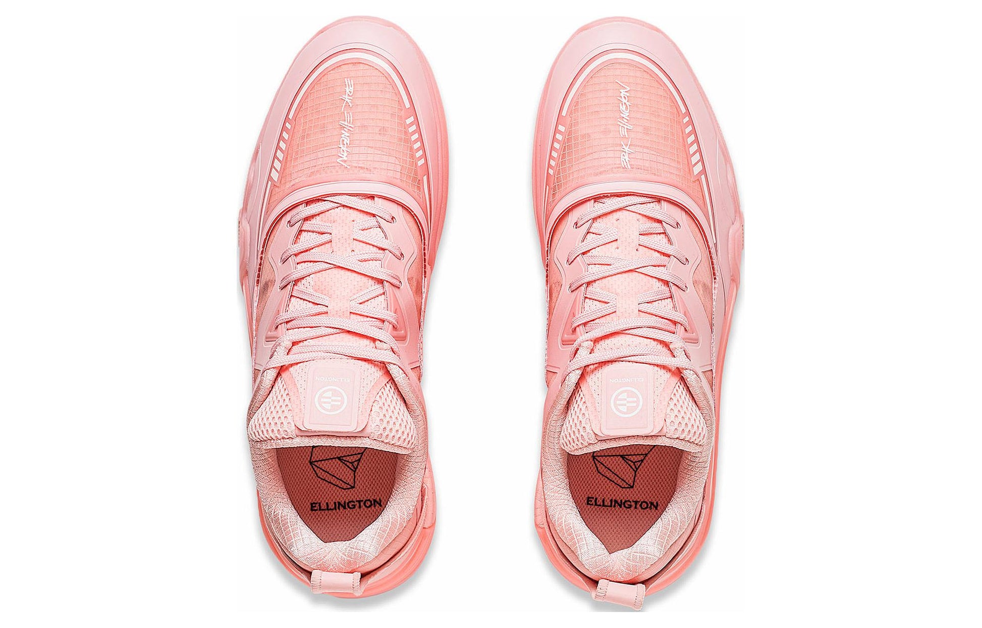 Li-Ning Ellington Skateboarding Shoes 'Pink' AEPR009-38