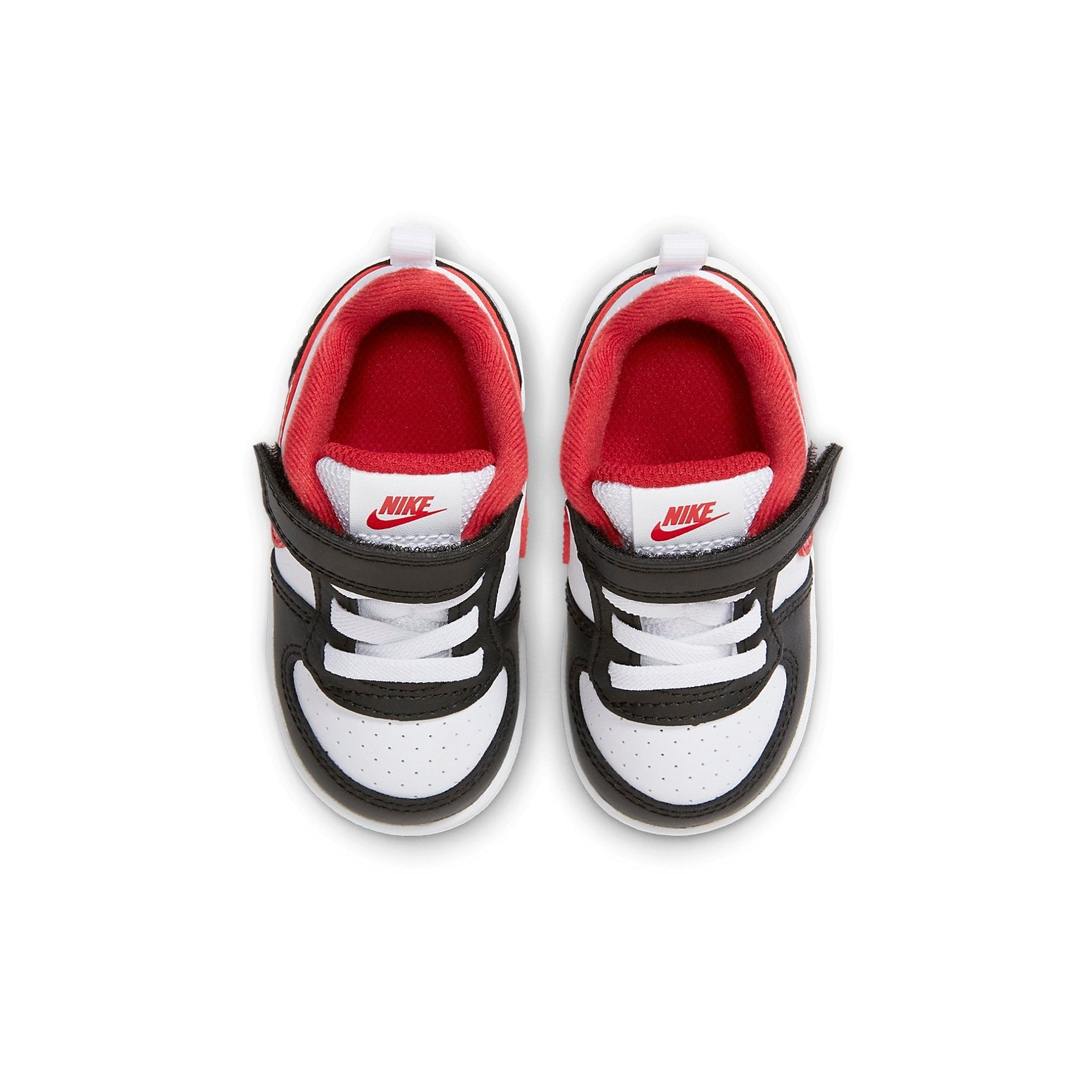 (TD) Nike Court Borough Sneakers White/Grey/Red DQ5356-161