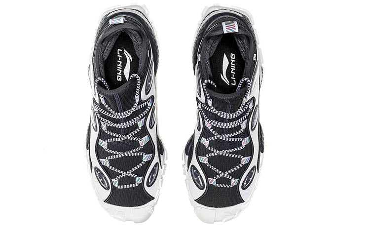 Li-Ning Countflow Monster Eye Mid 'Black White' AGLP135-1