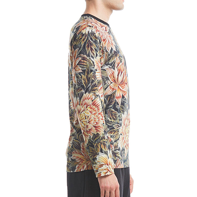 Y-3 Flowers Printing Long Sleeves Unisex DP0566
