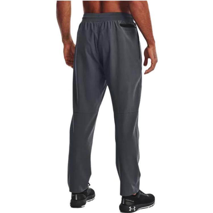 Under Armour Elite Straight Leg Pants 'Pitch Grey' 1372614-012