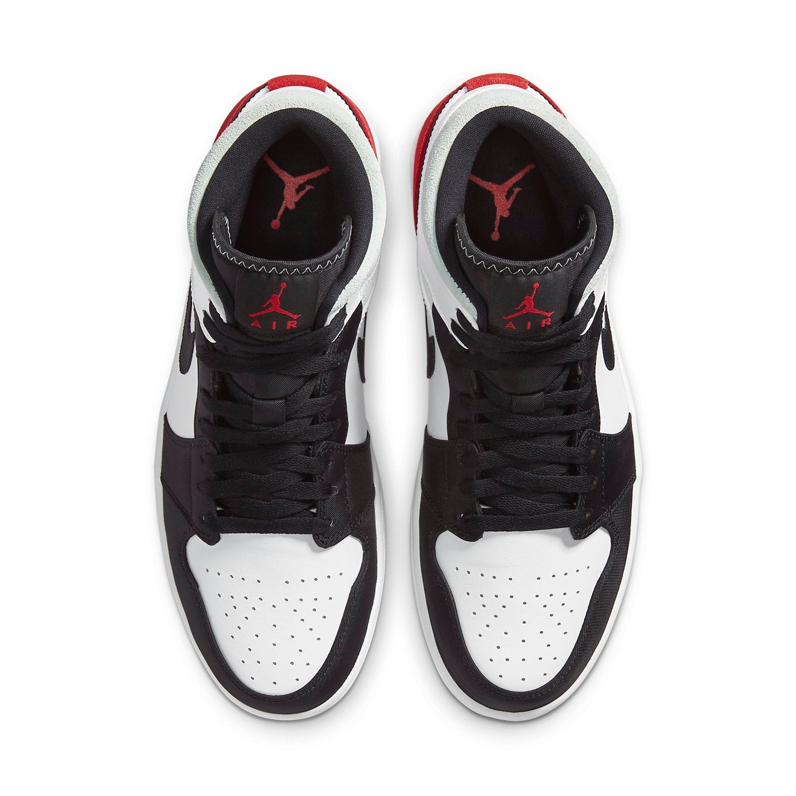 Air Jordan 1 Mid SE 'Red Black Toe' 852542-100
