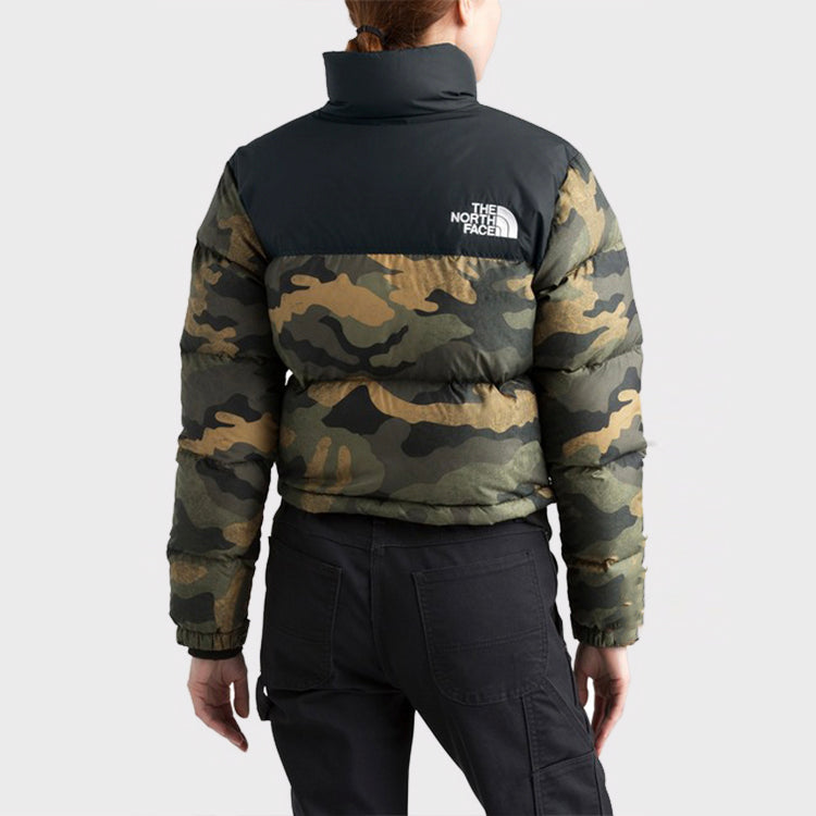 (WMNS) THE NORTH FACE Nuptse Crop Jacket NF0A3XE2-F32