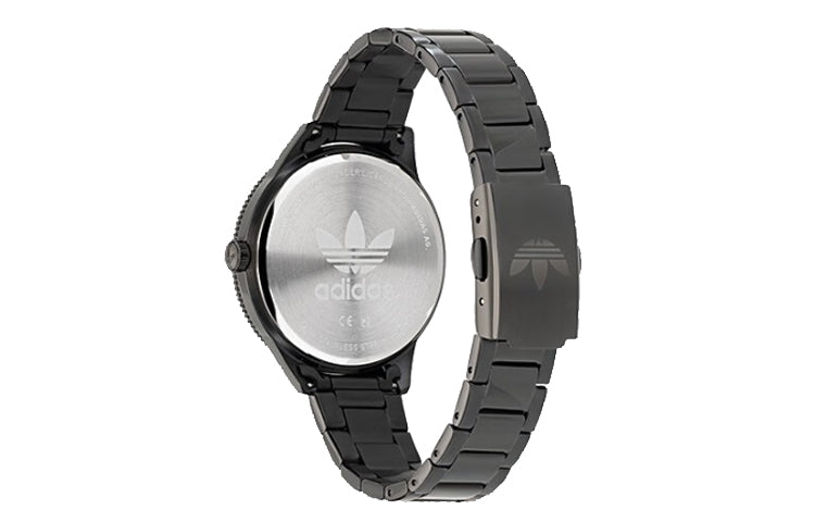 (WMNS) adidas Stainless Steel Black Bracelet Watch 'Black' AOFH220552I