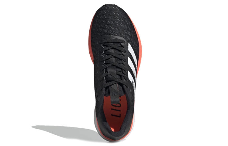 (GS) adidas SL20 J Black/Orange EG4935