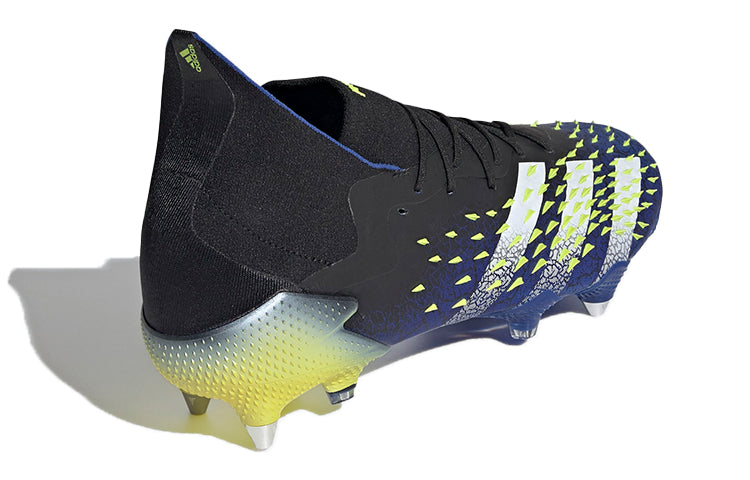 adidas Predator Freak.1 Soft Ground Boots 'Black Blue' FY0747