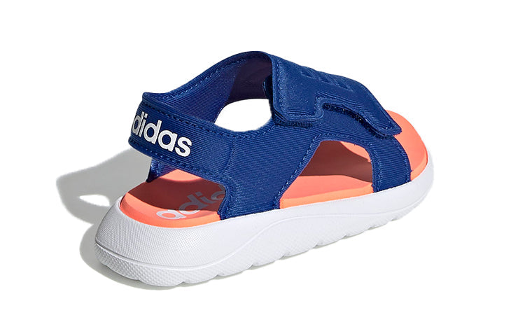 (TD) adidas neo Comfort Sandals Blue EG2230