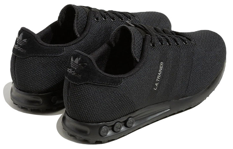 adidas LA Trainer Weave 'Triple Black' S78340