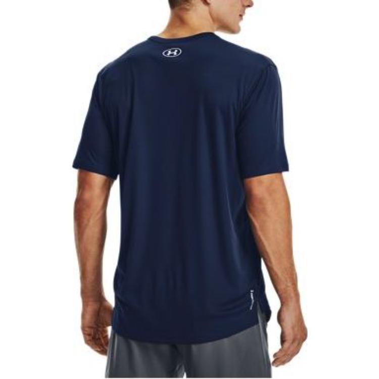 Under Armour CoolSwitch Short Sleeve Tee 'Navy' 1370362-408
