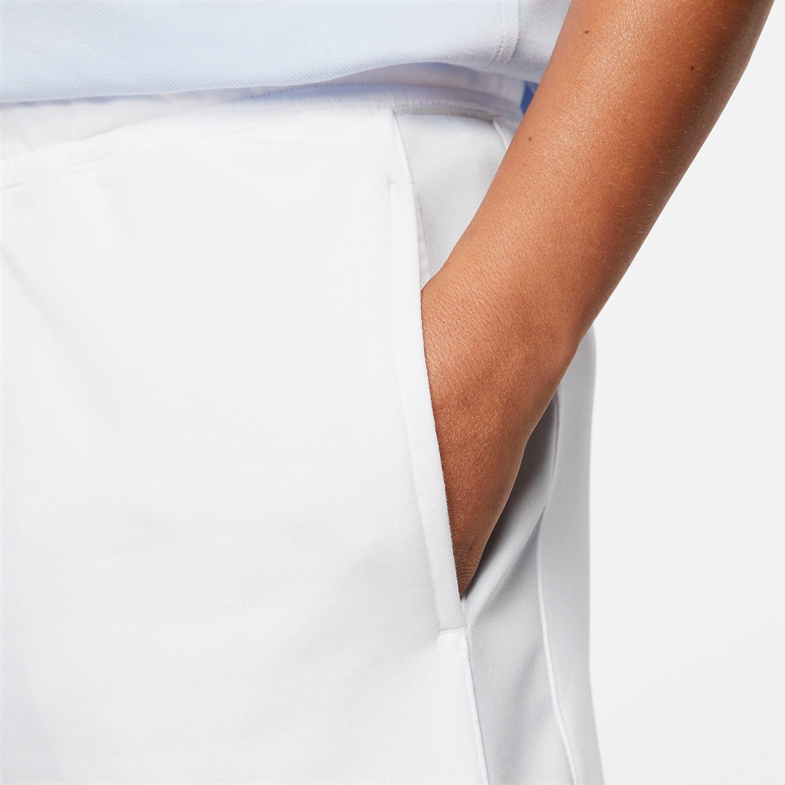 Nike Sportswear Hybrid French Terry Shorts 'White' FB1432-100