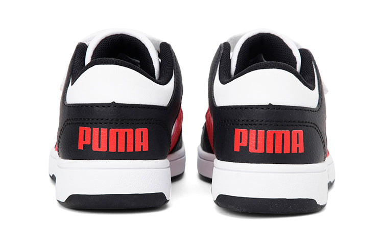 (PS) PUMA Rebound Layup Lo Sl Sneakers Red/Black 370492-07