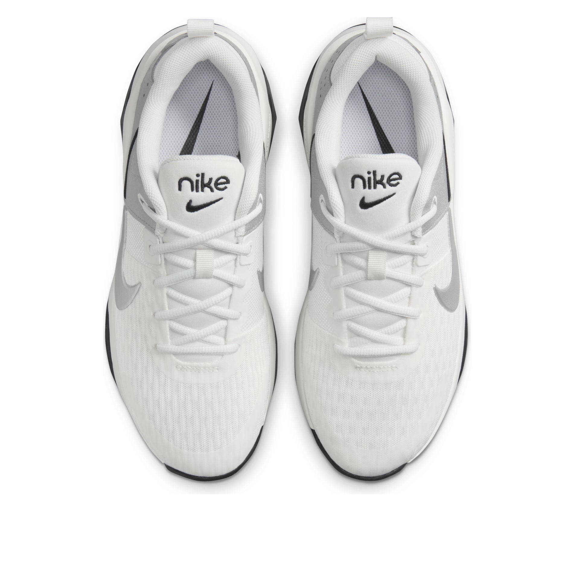 (WMNS) Nike Bella 6 Premium 'Summit White Black Sail Metallic Silver' FZ1714-100
