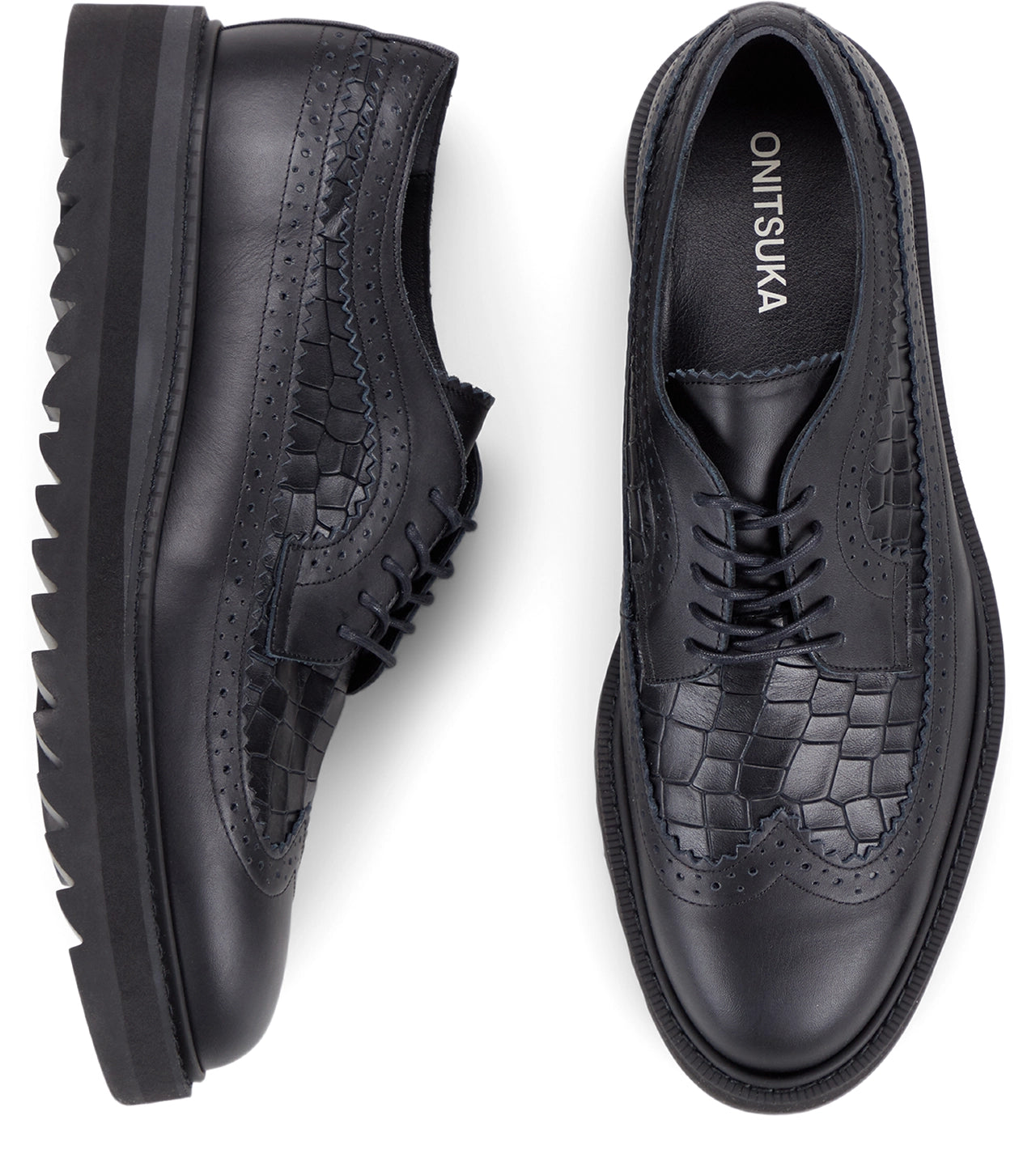 Onitsuka Tiger Brogue Sneakers 'Black' 1181A305-001