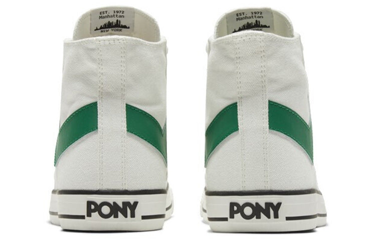 PONY High Leisure Canvas Shoes White 02M1SH02RW
