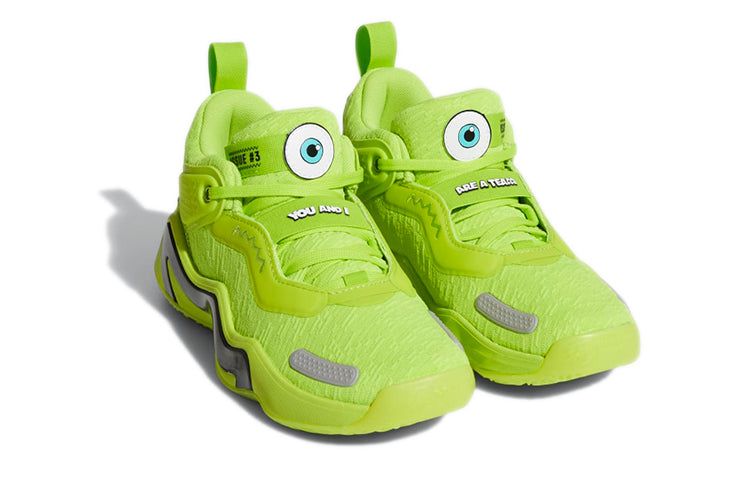 (GS) adidas Monsters Inc. x D.O.N. Issue #3 Big 'Mike Wazowski' H67418